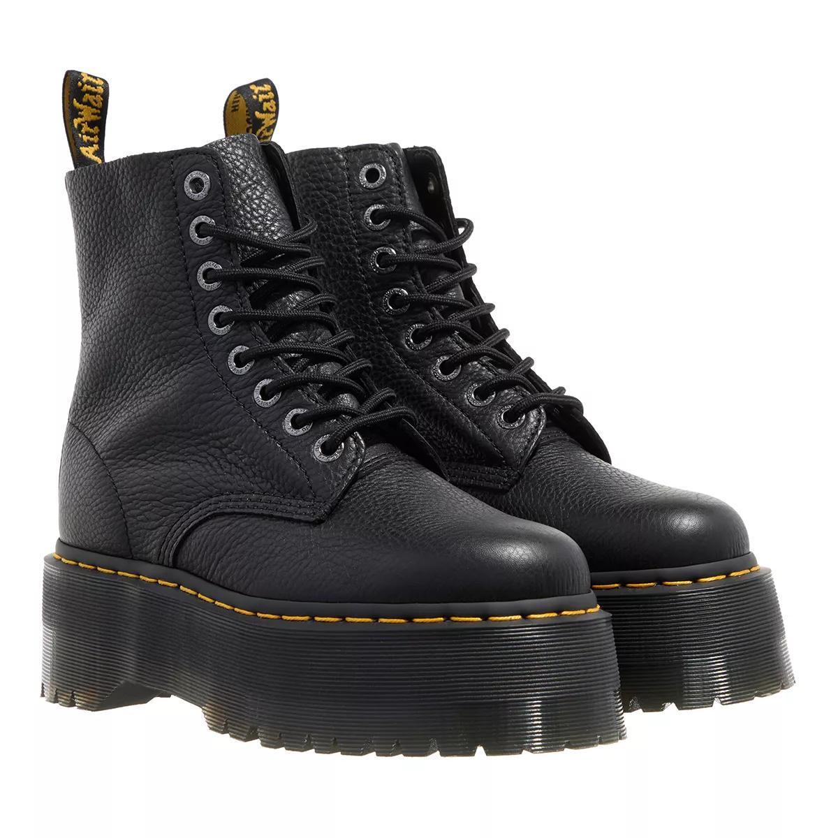 Dr. Martens Boots & Stiefeletten - 8 Eye Boot 1460 Pascal Max - Gr. 39 (EU) - in Schwarz - für Damen von Dr. Martens