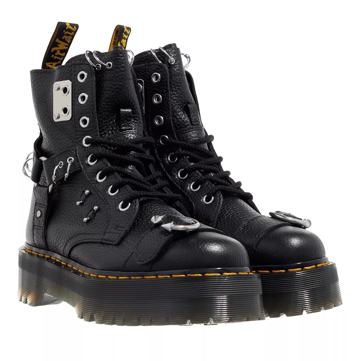 Dr. Martens Boots & Stiefeletten - 8 Eye Boot - Gr. 36 (EU) - in Schwarz - für Damen von Dr. Martens