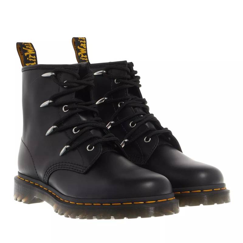 Dr. Martens Boots & Stiefeletten - 8 Tie Boot 1460 - Gr. 37 (EU) - in Schwarz - für Damen von Dr. Martens