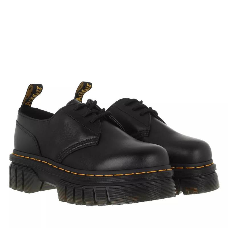 Dr. Martens Boots & Stiefeletten - Audrick 3-Eye Shoe - Gr. 36 (EU) - in Schwarz - für Damen von Dr. Martens