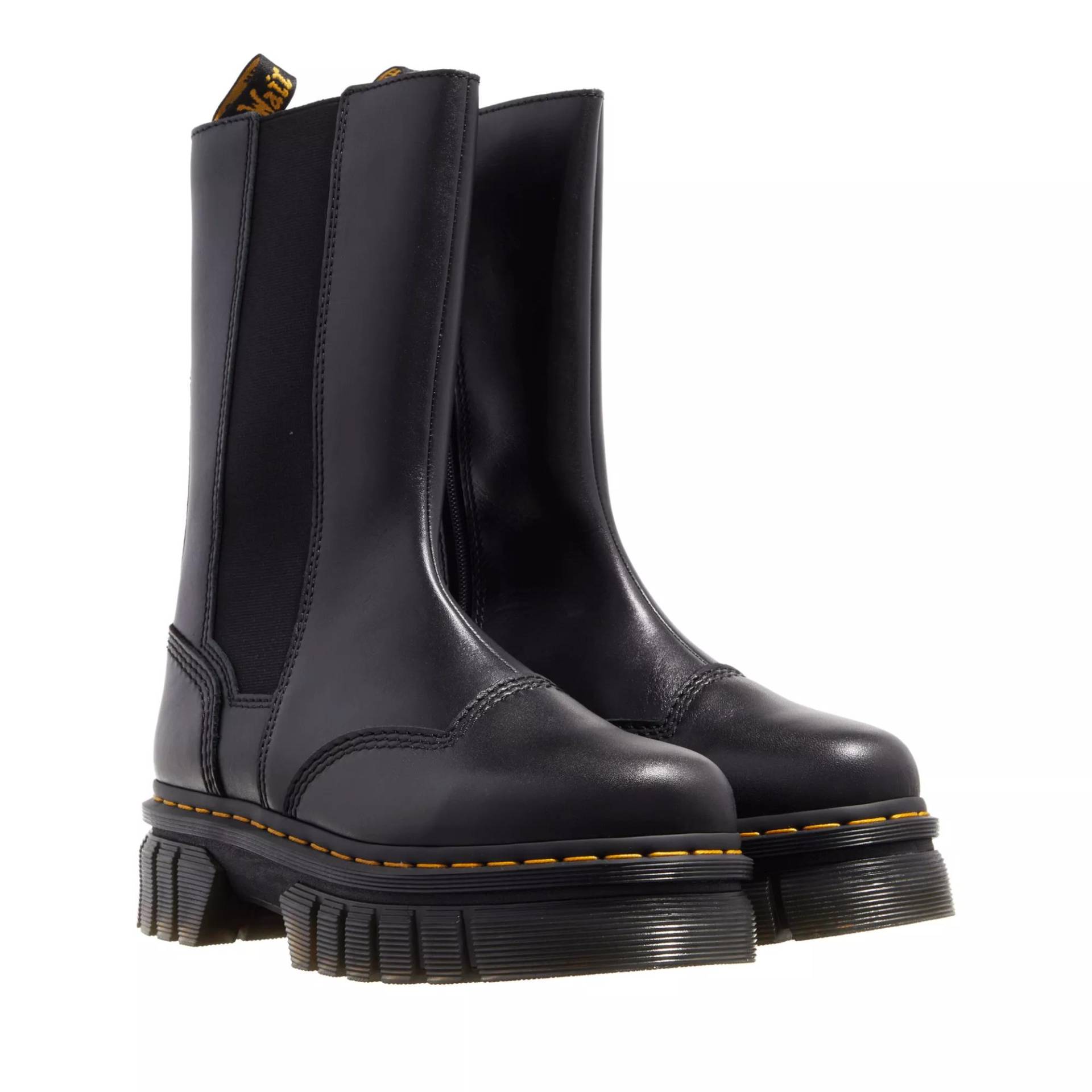 Dr. Martens Boots & Stiefeletten - Audrick Chelsea Tall - Gr. 36 (EU) - in Schwarz - für Damen von Dr. Martens