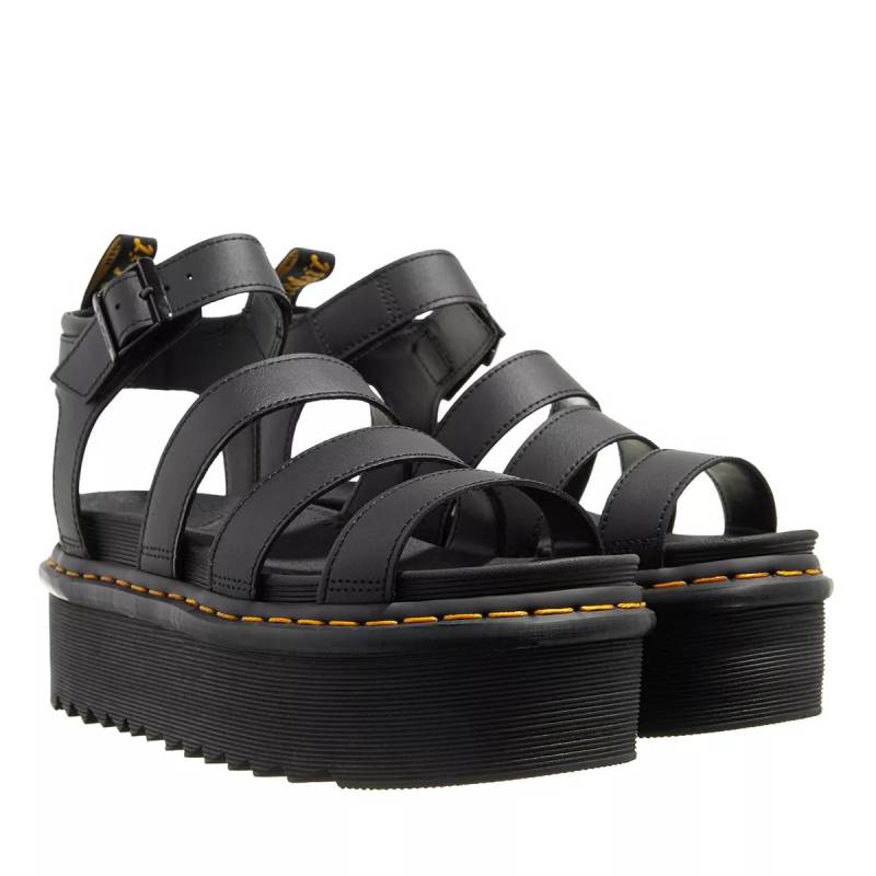 Dr. Martens Sandalen - Blaire Quad - Gr. 40 (EU) - in Schwarz - für Damen von Dr. Martens