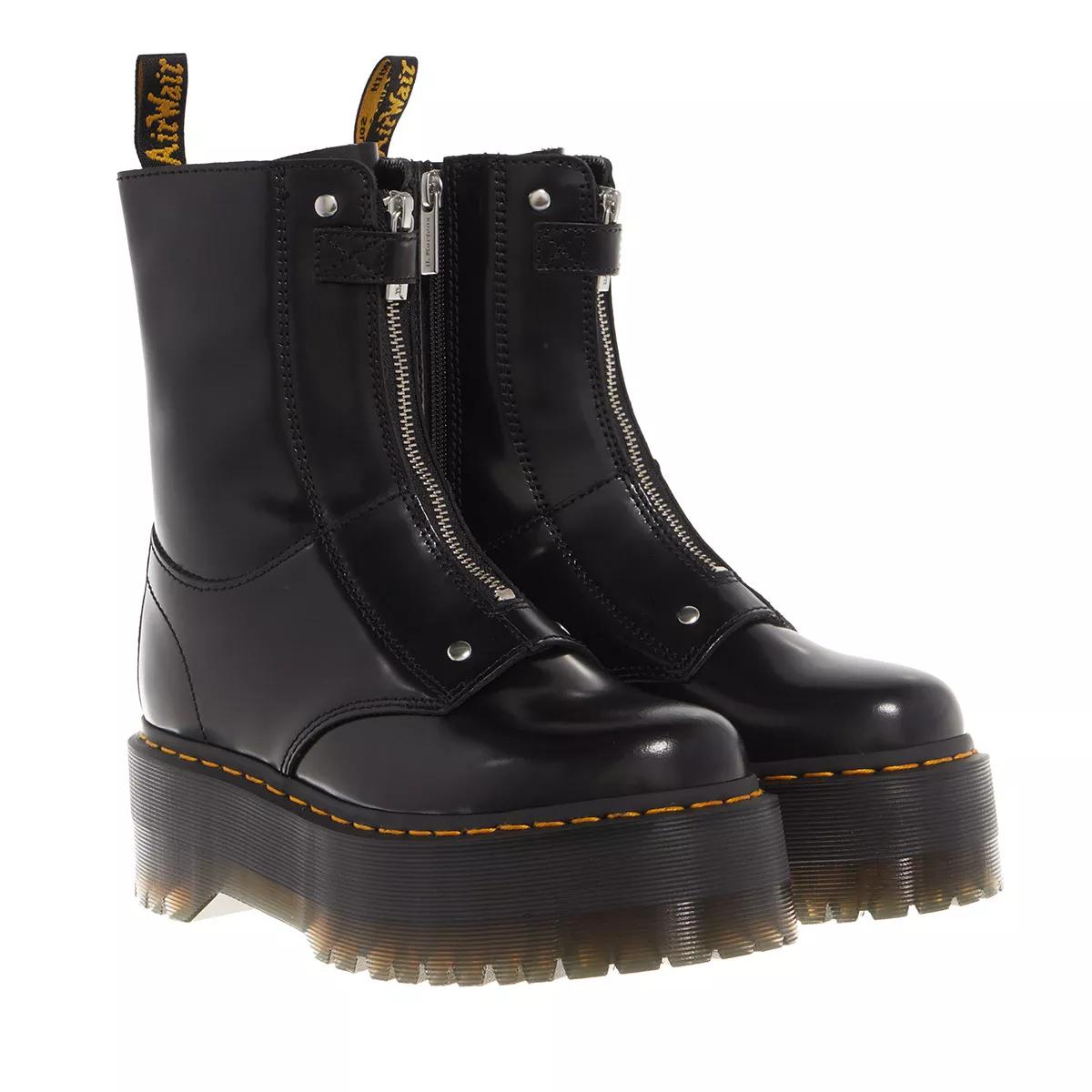 Dr. Martens Boots & Stiefeletten - Jetta Hi Max - Gr. 39 (EU) - in Schwarz - für Damen von Dr. Martens