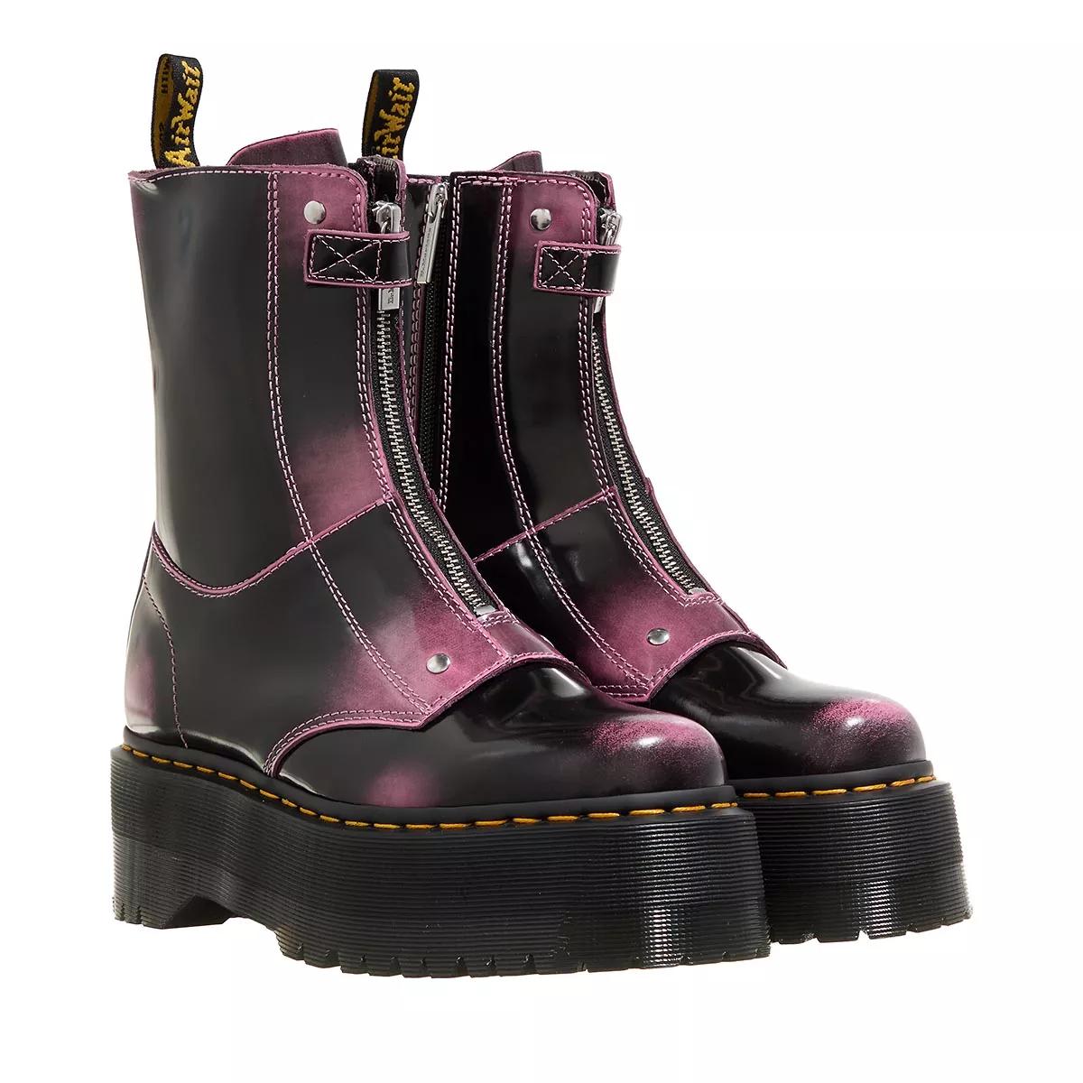 Dr. Martens Boots & Stiefeletten - Jetta Hi Max - Gr. 38 (EU) - in Rosa - für Damen von Dr. Martens