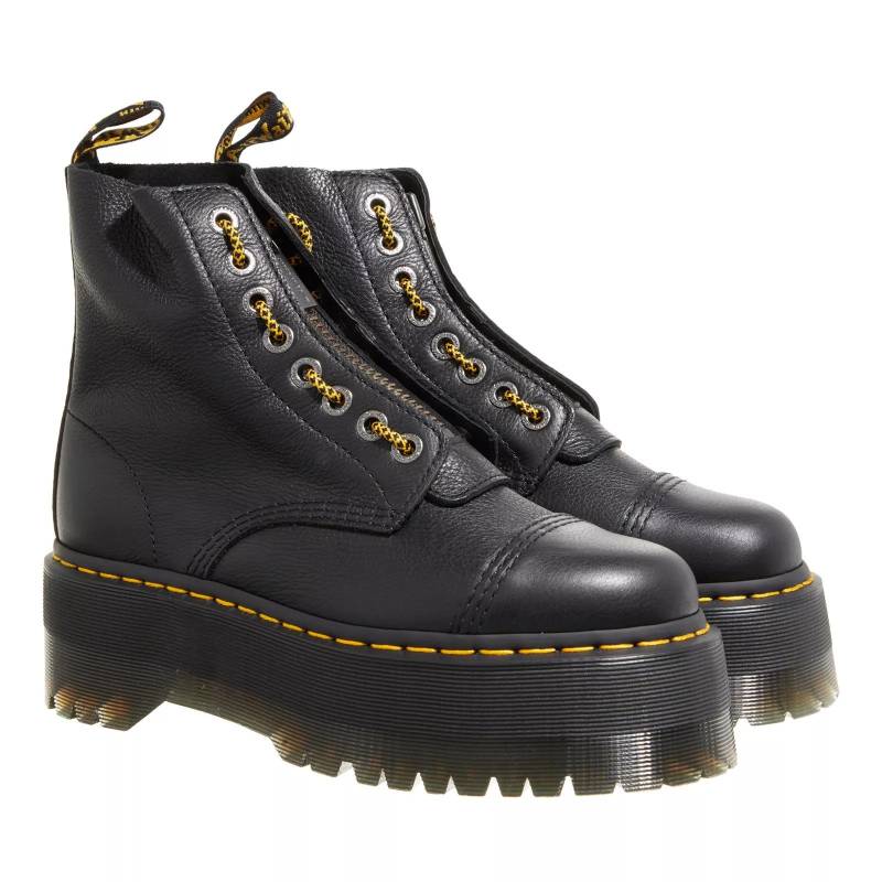 Dr. Martens Stiefel & Boots - Sinclair Max - Gr. 38 (EU) - in Schwarz - für Damen von Dr. Martens
