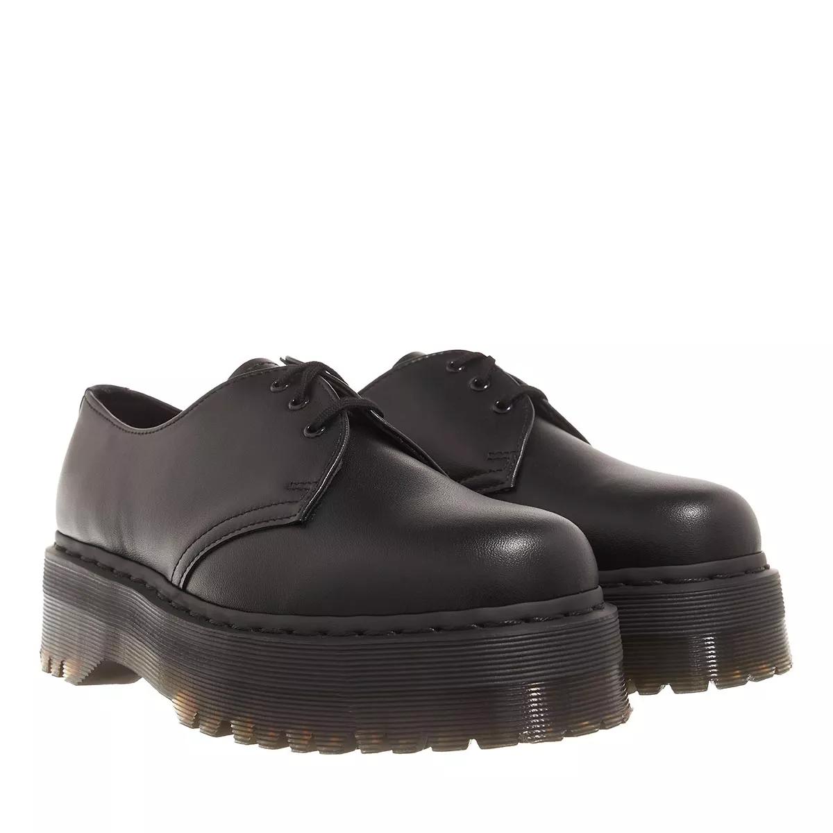 Dr. Martens Boots & Stiefeletten - V 1461 Quad Mono - Gr. 40 (EU) - in Schwarz - für Damen von Dr. Martens