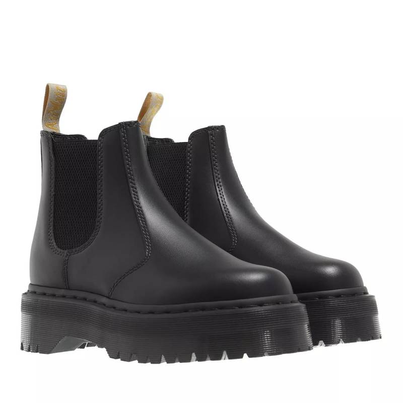 Dr. Martens Stiefel & Boots - V 2976 Quad Mono - Gr. 37 (EU) - in Schwarz - für Damen von Dr. Martens