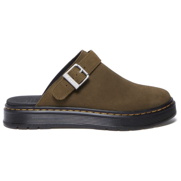 Dr. Martens - Brookline Mule Mule Bronx Suede - Sandalen Gr 8 braun von Dr. Martens