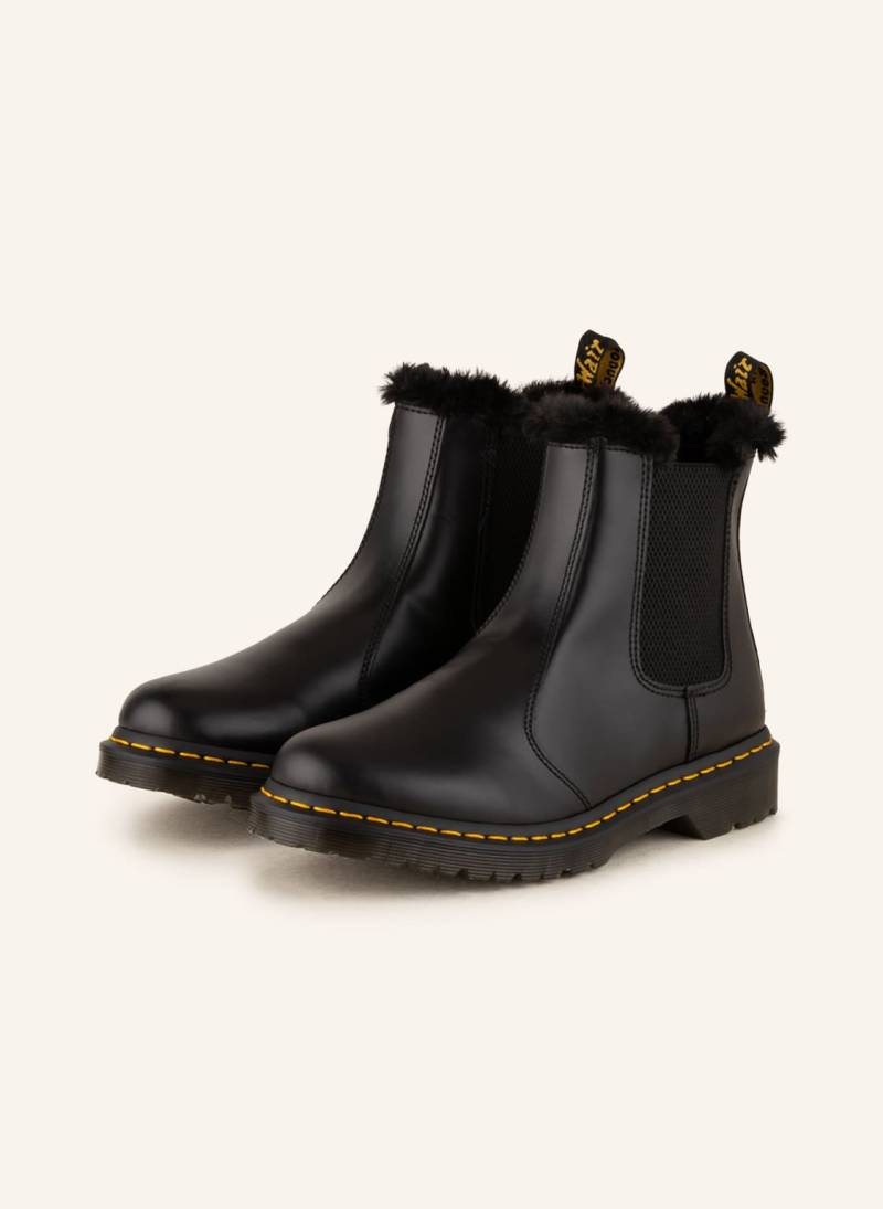 Dr. Martens Chelsea-Boots 2976 Leonore Mit Kunstfell schwarz von Dr. Martens