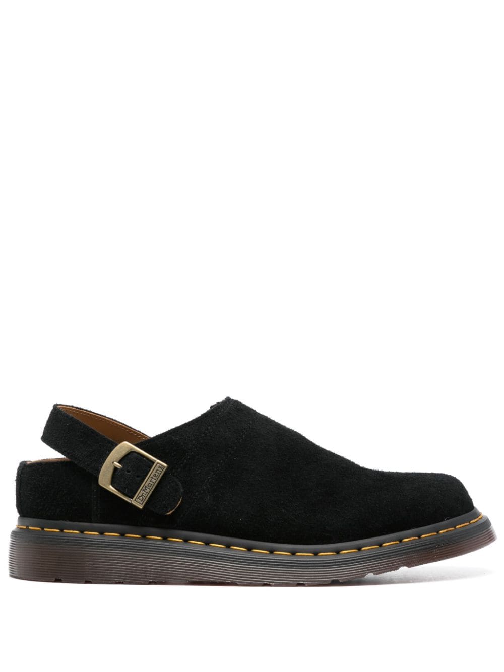 Dr. Martens Isham leather mules - Black von Dr. Martens