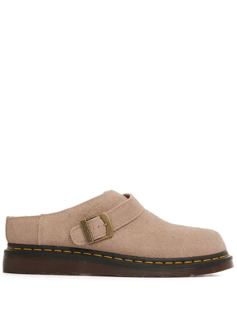 Dr. Martens Isham suede monk shoes - Brown von Dr. Martens