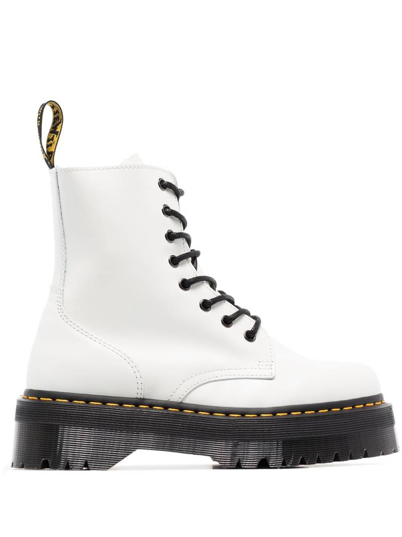 Dr. Martens Jadon platform boots - White von Dr. Martens