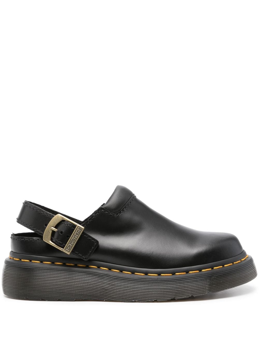 Dr. Martens Jorge II leather mules - Black von Dr. Martens