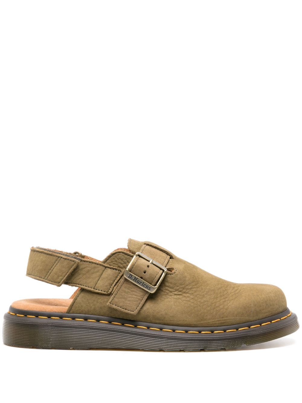 Dr. Martens Jorge II suede sandals - Green von Dr. Martens