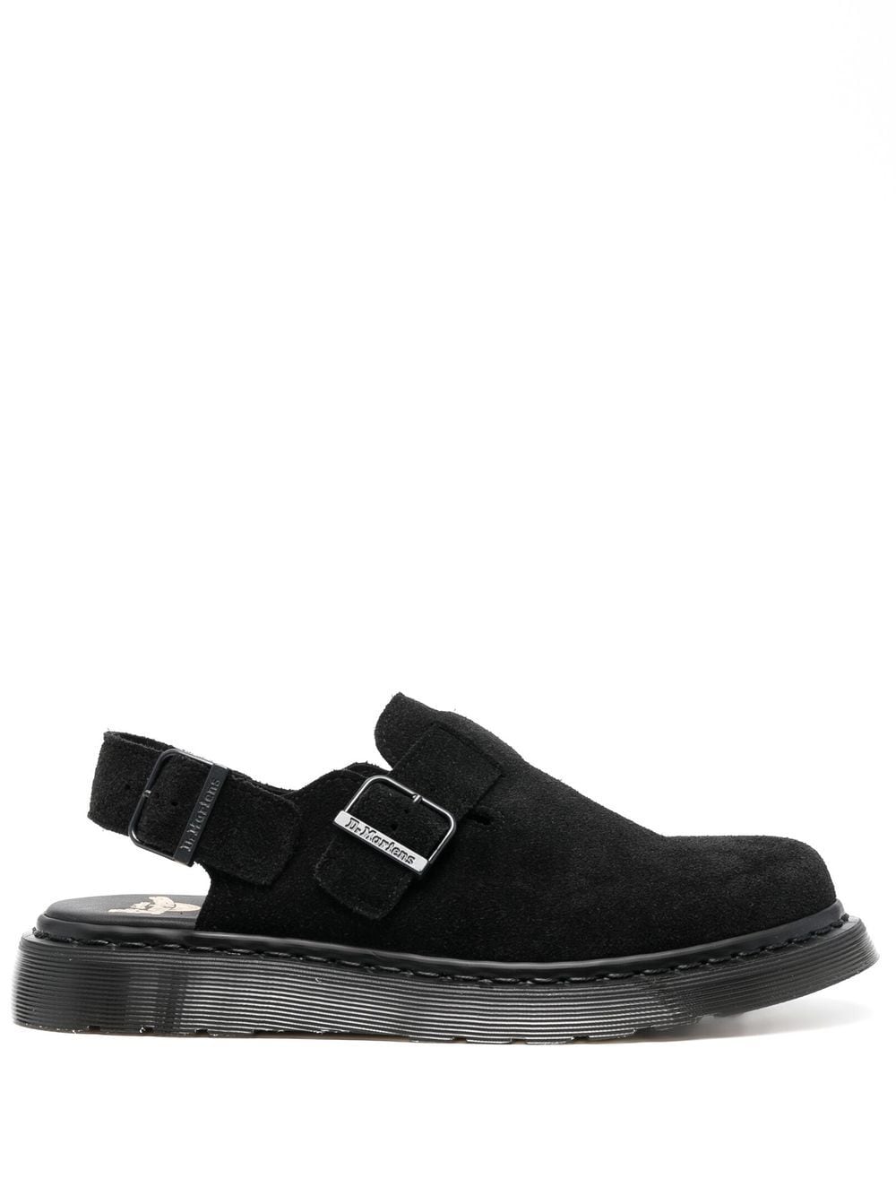 Dr. Martens Jorge buckled sandals - Black von Dr. Martens