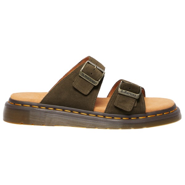 Dr. Martens - Josef Bronx Suede - Sandalen Gr 8 braun von Dr. Martens