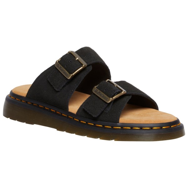 Dr. Martens - Josef E.H. Suede - Sandalen Gr 4 schwarz von Dr. Martens