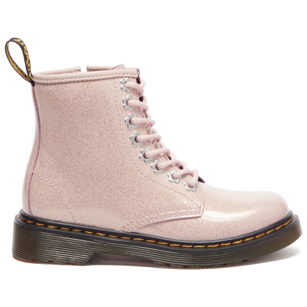 Dr. Martens - Kid's 1460 Glitter - Freizeitstiefel Gr 4 rosa von Dr. Martens