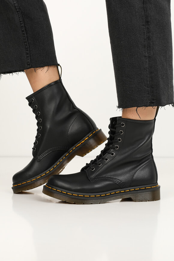 Dr. Martens Leder Stiefelette | Schwarz | Damen  | EU40 von Dr. Martens