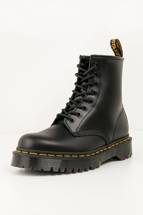 Dr. Martens Leder Stiefelette | Schwarz | Damen  | EU41 von Dr. Martens