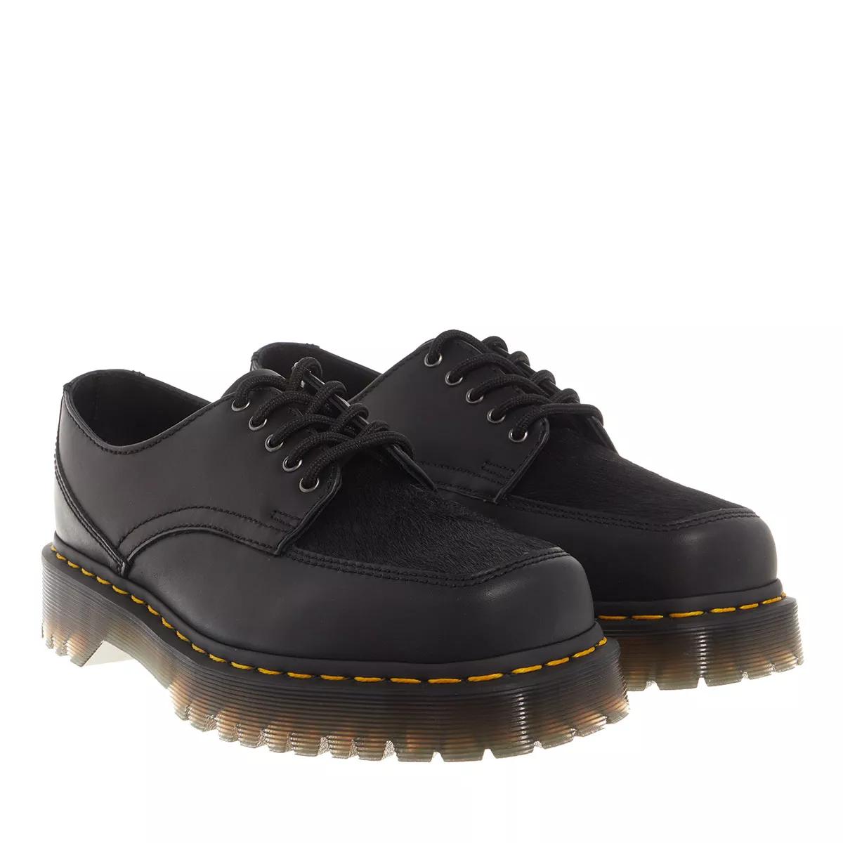 Dr. Martens Loafers & Ballerinas - 5 Eye Shoe - Gr. 36 (EU) - in Schwarz - für Damen von Dr. Martens