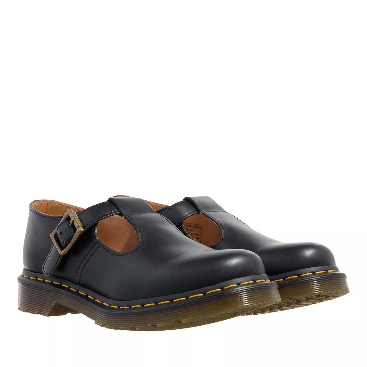 Dr. Martens Loafers & Ballerinas - T Bar Polley - Gr. 36 (EU) - in Schwarz - für Damen von Dr. Martens