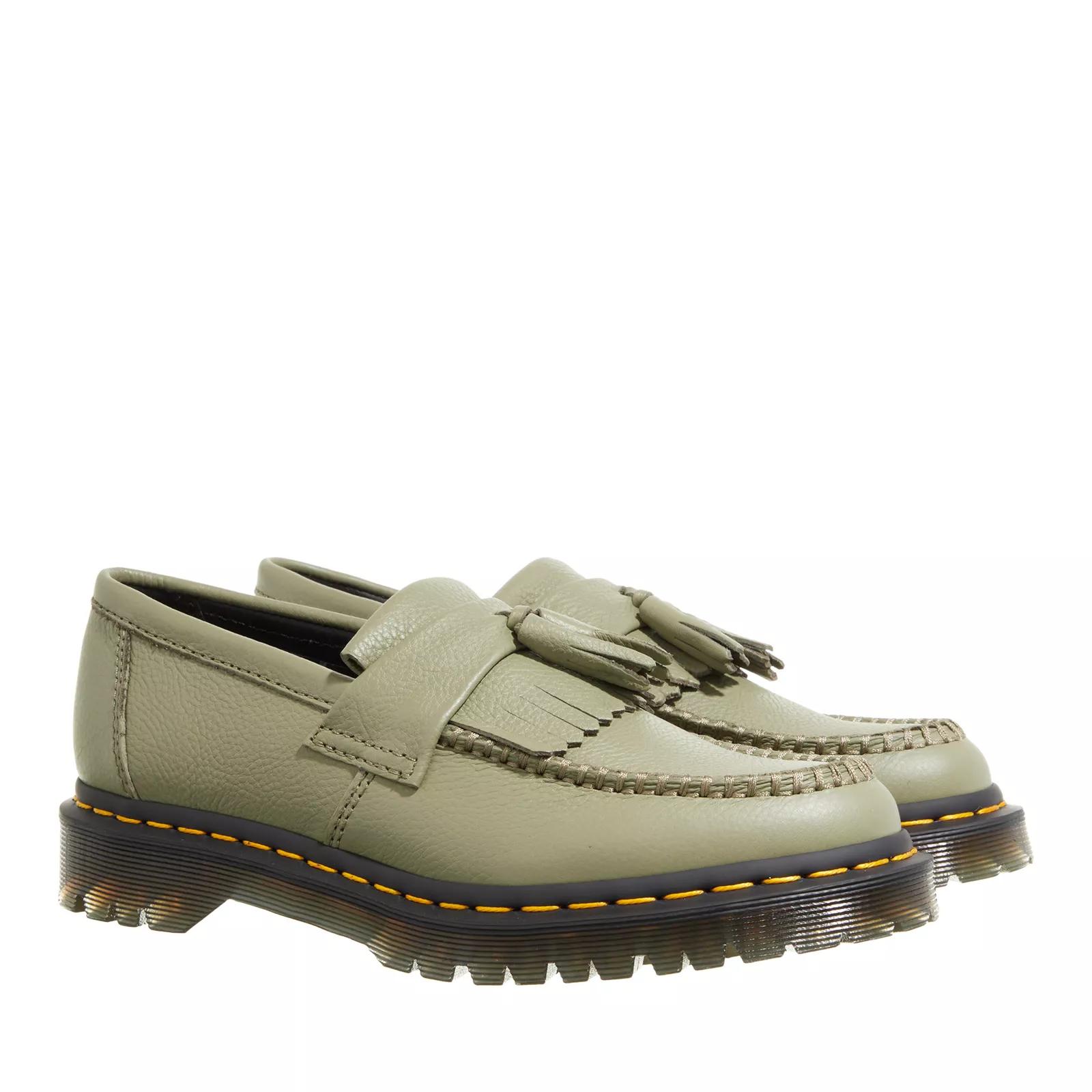 Dr. Martens Loafers & Ballerinas - Tassel Loafer - Gr. 36 (EU) - in Grün - für Damen von Dr. Martens