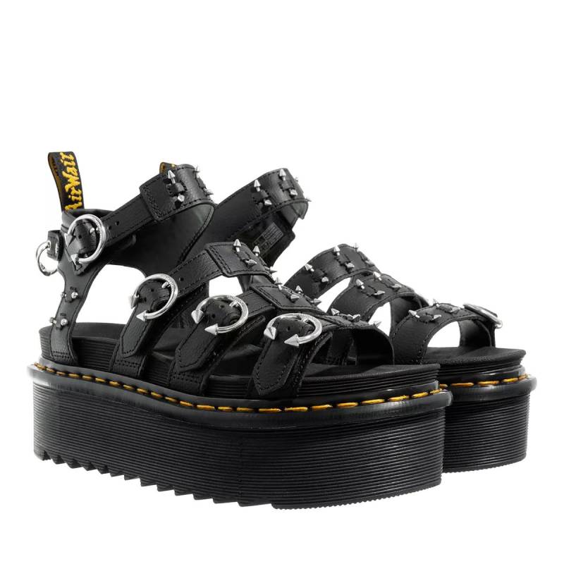 Dr. Martens Sandalen - 3 Strap Sandal - Gr. 36 (EU) - in Schwarz - für Damen von Dr. Martens