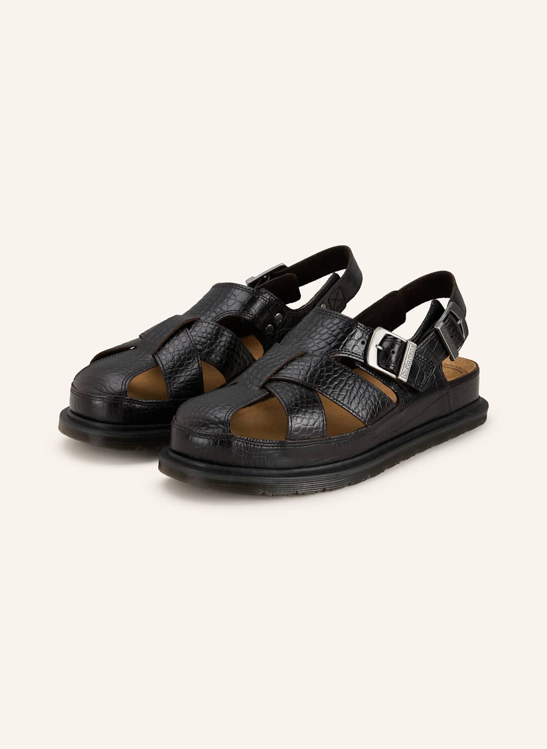 Dr. Martens Sandalen Archive Fishermann schwarz Dr. Martens Sandalen Archive Fishermann schwarz von Dr. Martens
