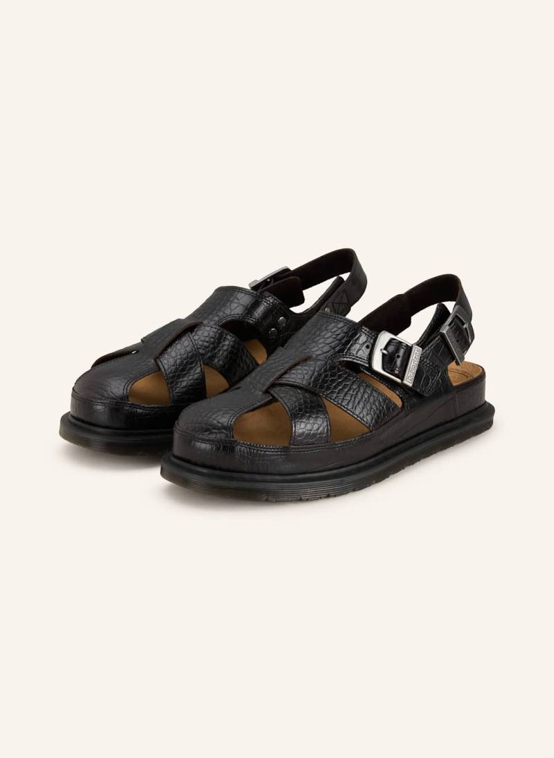 Dr. Martens Sandalen Archive Fishermann schwarz von Dr. Martens