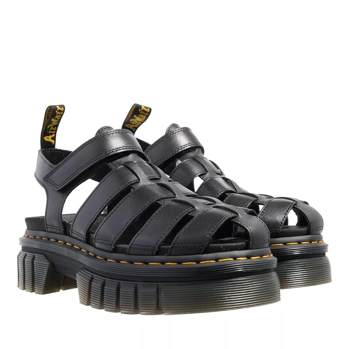 Dr. Martens Sandalen - Fisherman Sandal - Gr. 36 (EU) - in Schwarz - für Damen von Dr. Martens