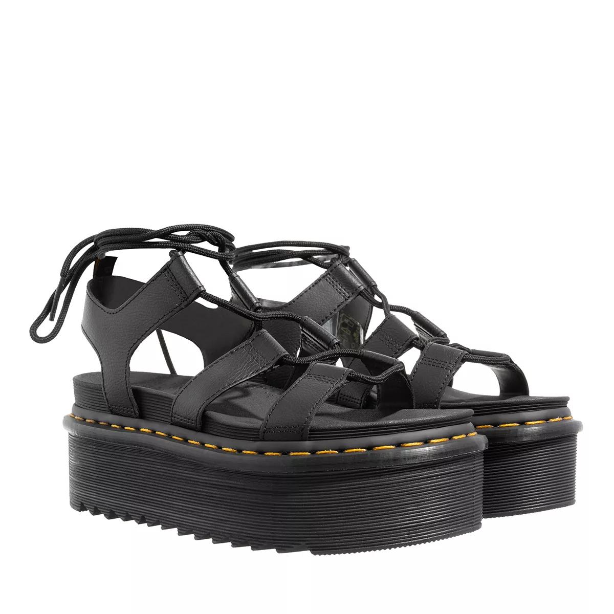 Dr. Martens Sandalen - Gladiator Sandal - Gr. 36 (EU) - in Schwarz - für Damen von Dr. Martens