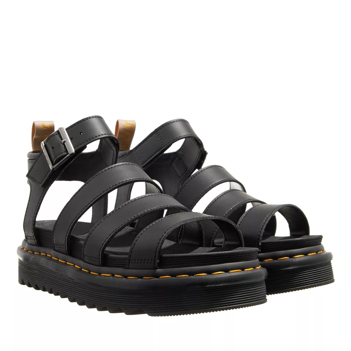 Dr. Martens Sandalen - V Blaire - Gr. 42 (EU) - in Schwarz - für Damen von Dr. Martens