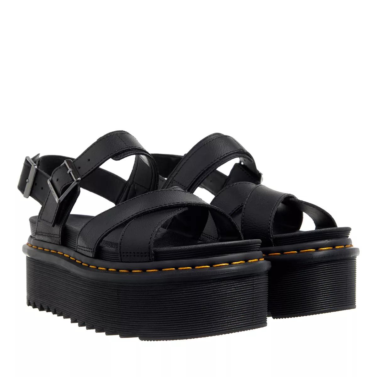 Dr. Martens Sandalen - Voss II Quad - Gr. 36 (EU) - in Schwarz - für Damen von Dr. Martens