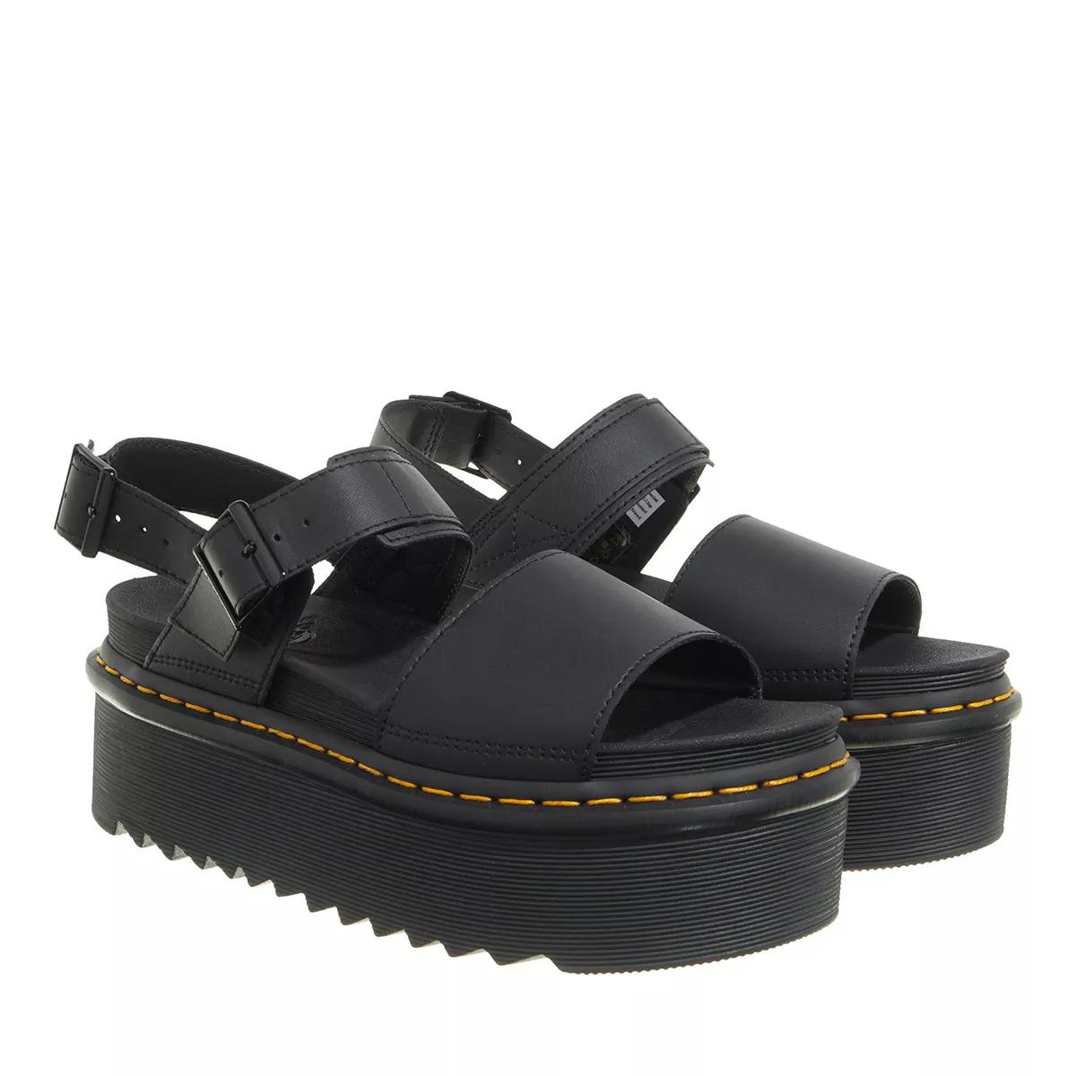 Dr. Martens Sandalen - Voss Quad - Gr. 36 (EU) - in Schwarz - für Damen von Dr. Martens