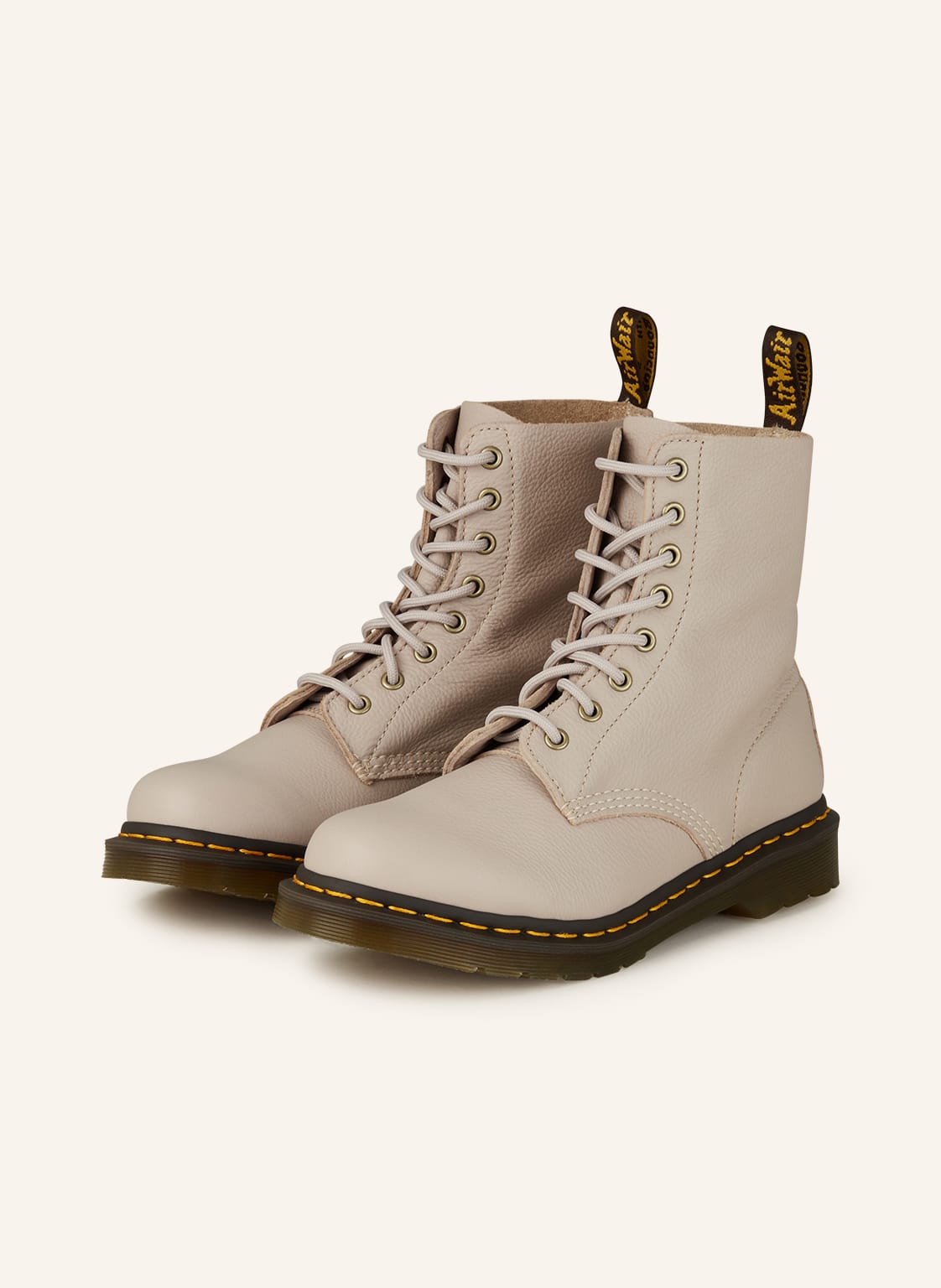 Dr. Martens Schnürboots 1460 Pascal beige von Dr. Martens