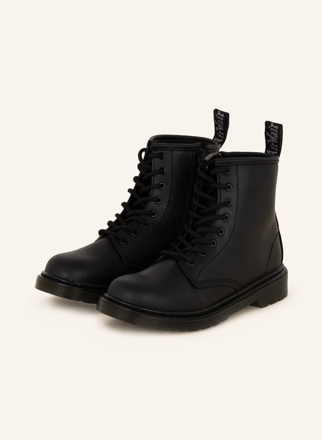 Dr. Martens Schnürboots 1460 Serena schwarz von Dr. Martens