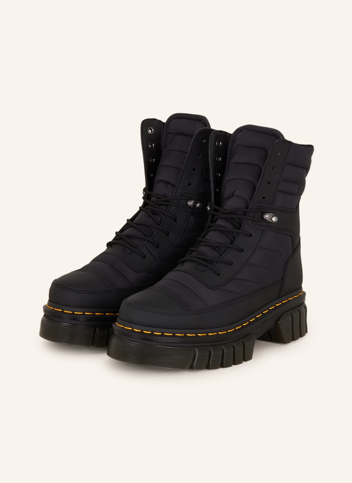 Dr. Martens Schnürboots Audrick schwarz von Dr. Martens