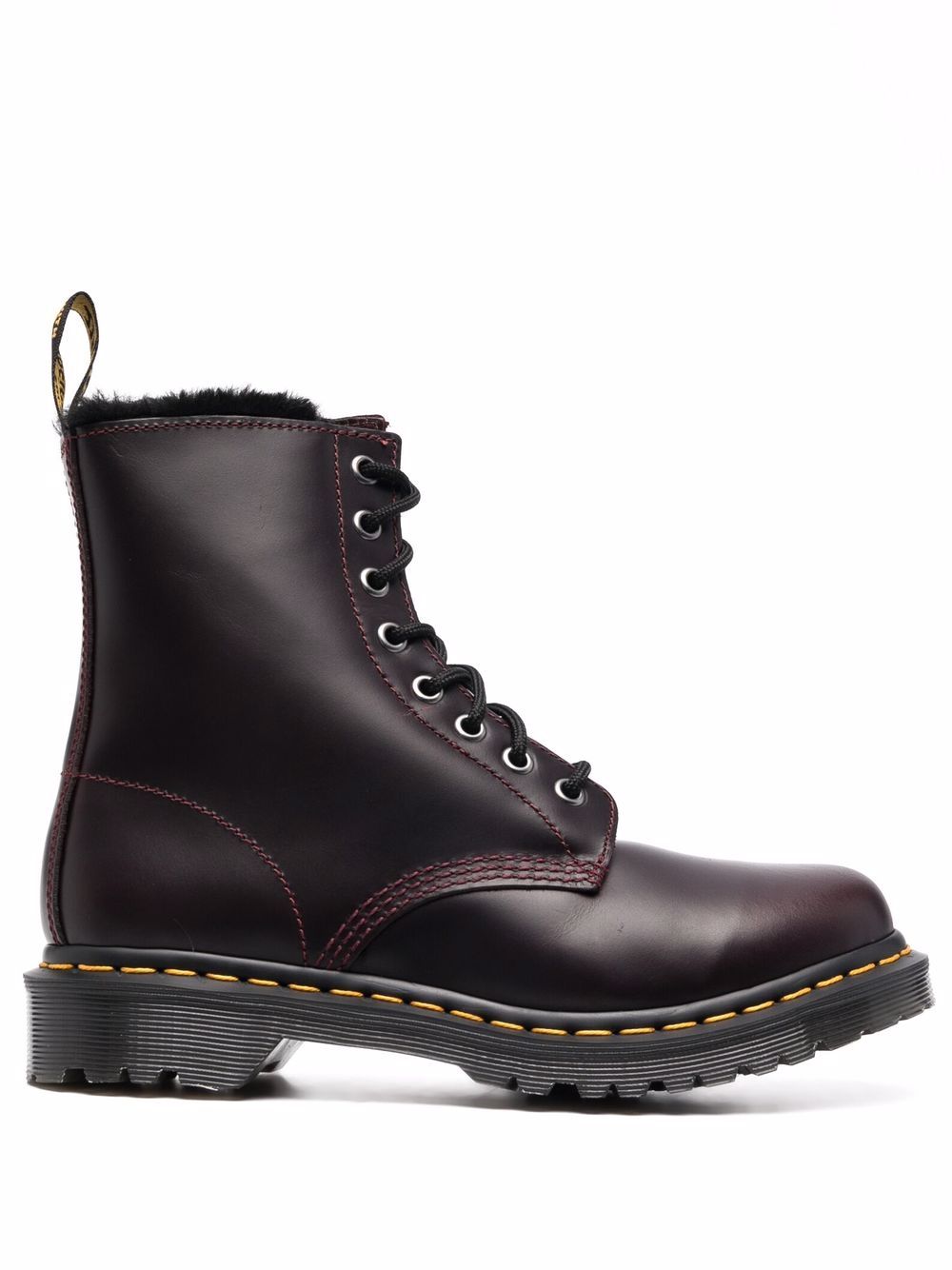 Dr. Martens Serena 1460 leather boots - Red von Dr. Martens