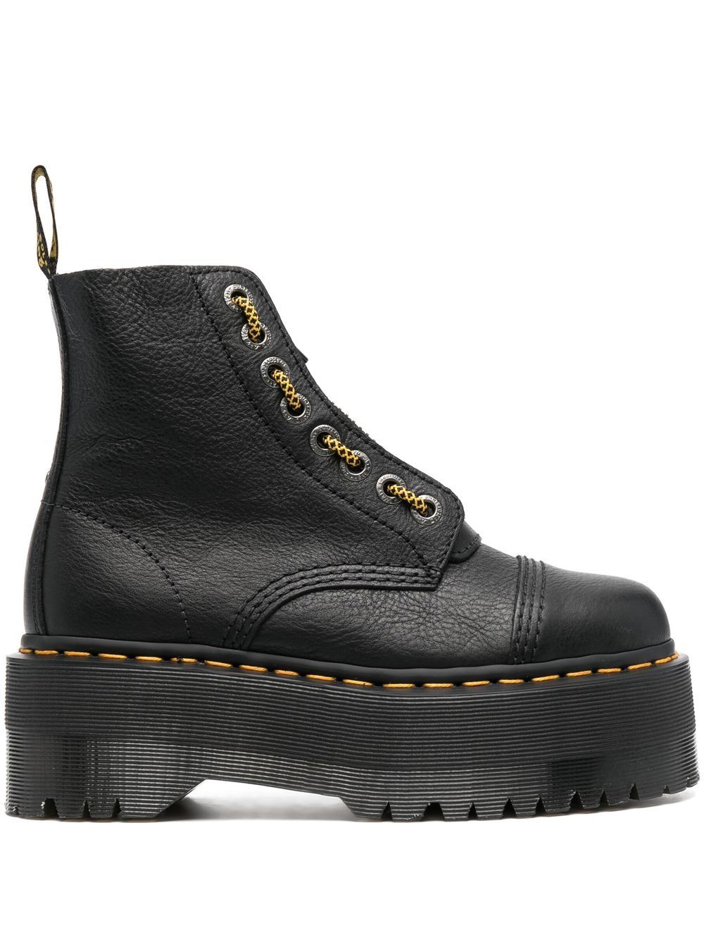 Dr. Martens Sinclair leather boots - Black von Dr. Martens