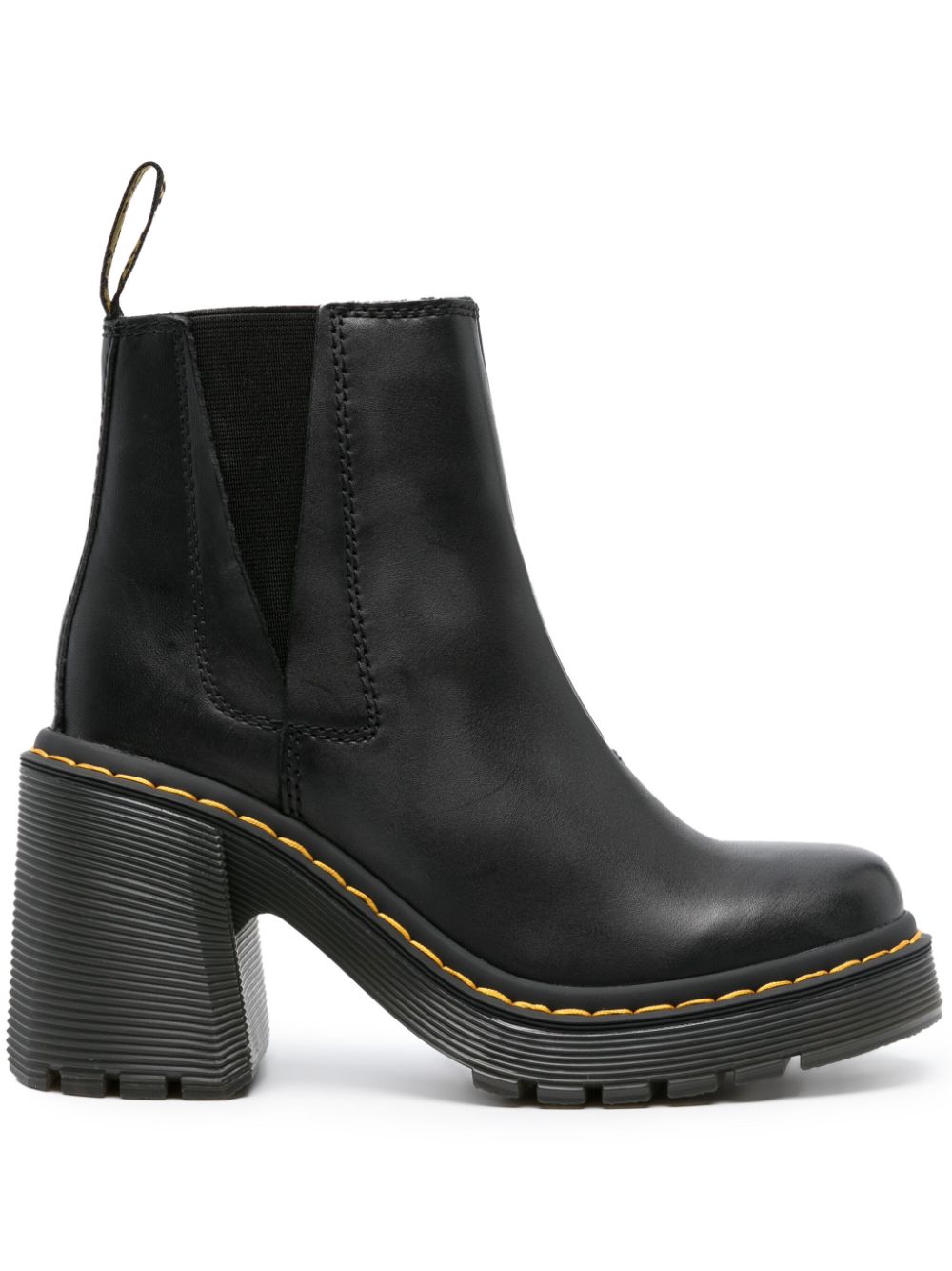 Dr. Martens Spence 87mm leather boots - Black von Dr. Martens