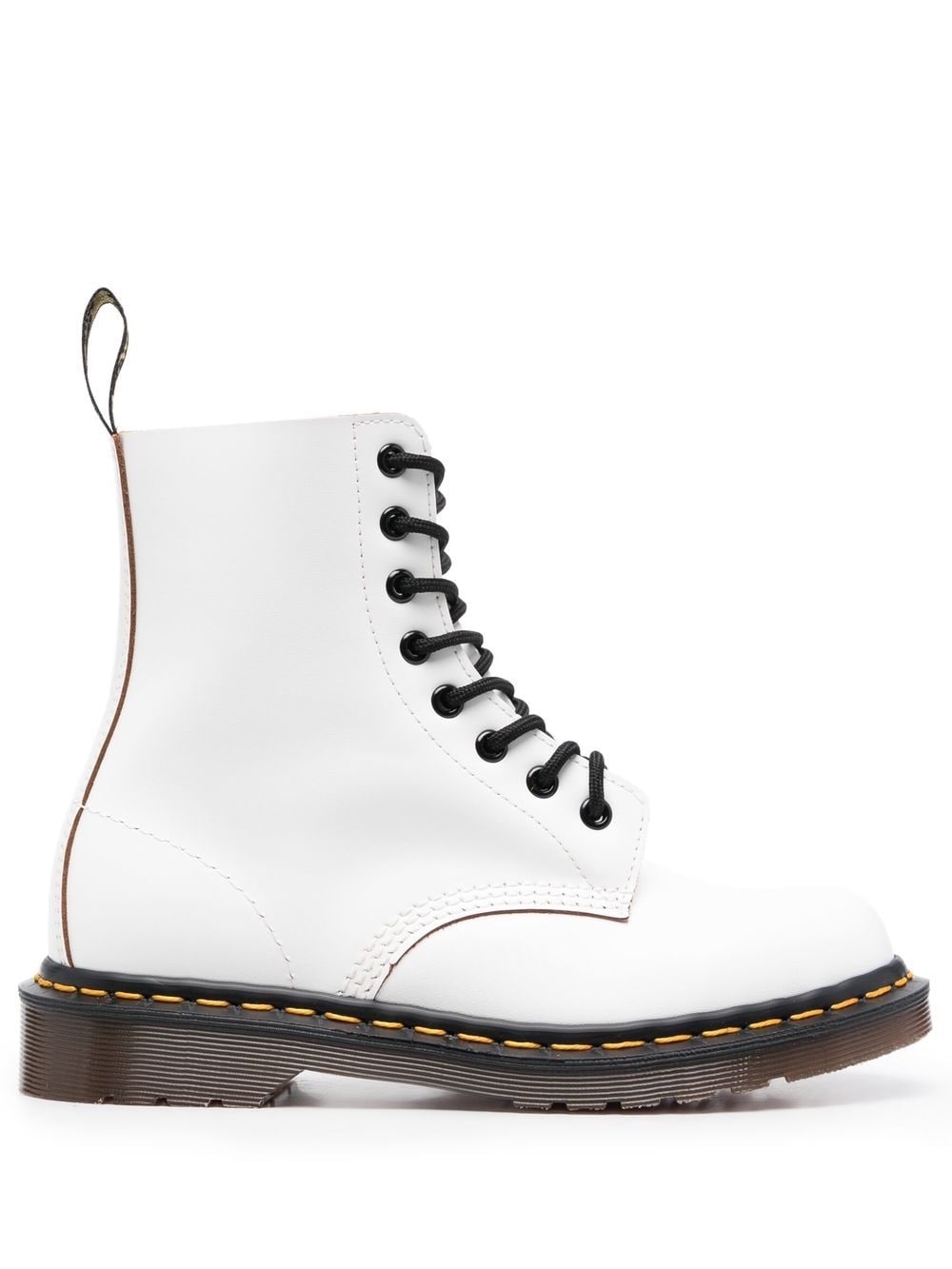 Dr. Martens Vintage 1460 cargo boots - White von Dr. Martens