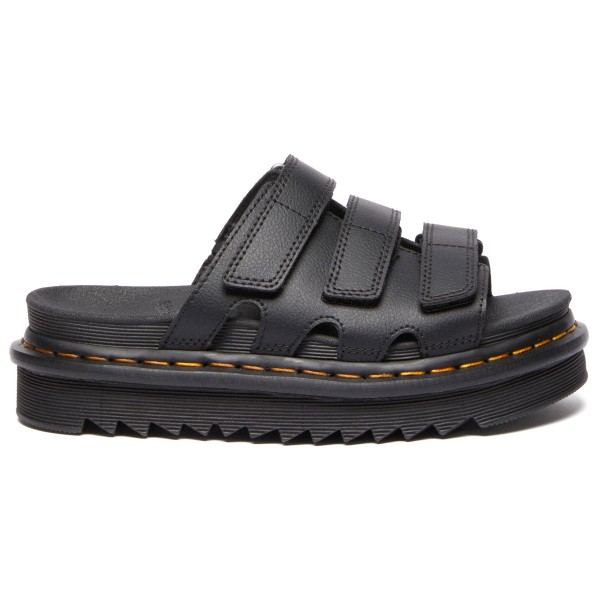 Dr. Martens - Women's Raine Slide Athena - Sandalen Gr 3;4;5;6;6,5;7;8 grau/schwarz;schwarz von Dr. Martens