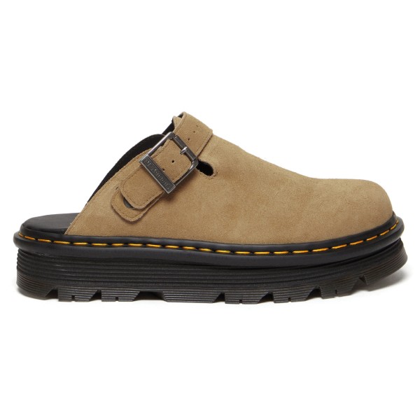 Dr. Martens - Zebzag Mule E H Suede - Sandalen Gr 3 beige/schwarz Dr. Martens - Zebzag Mule E H Suede - Sandalen Gr 3 beige/schwarz von Dr. Martens