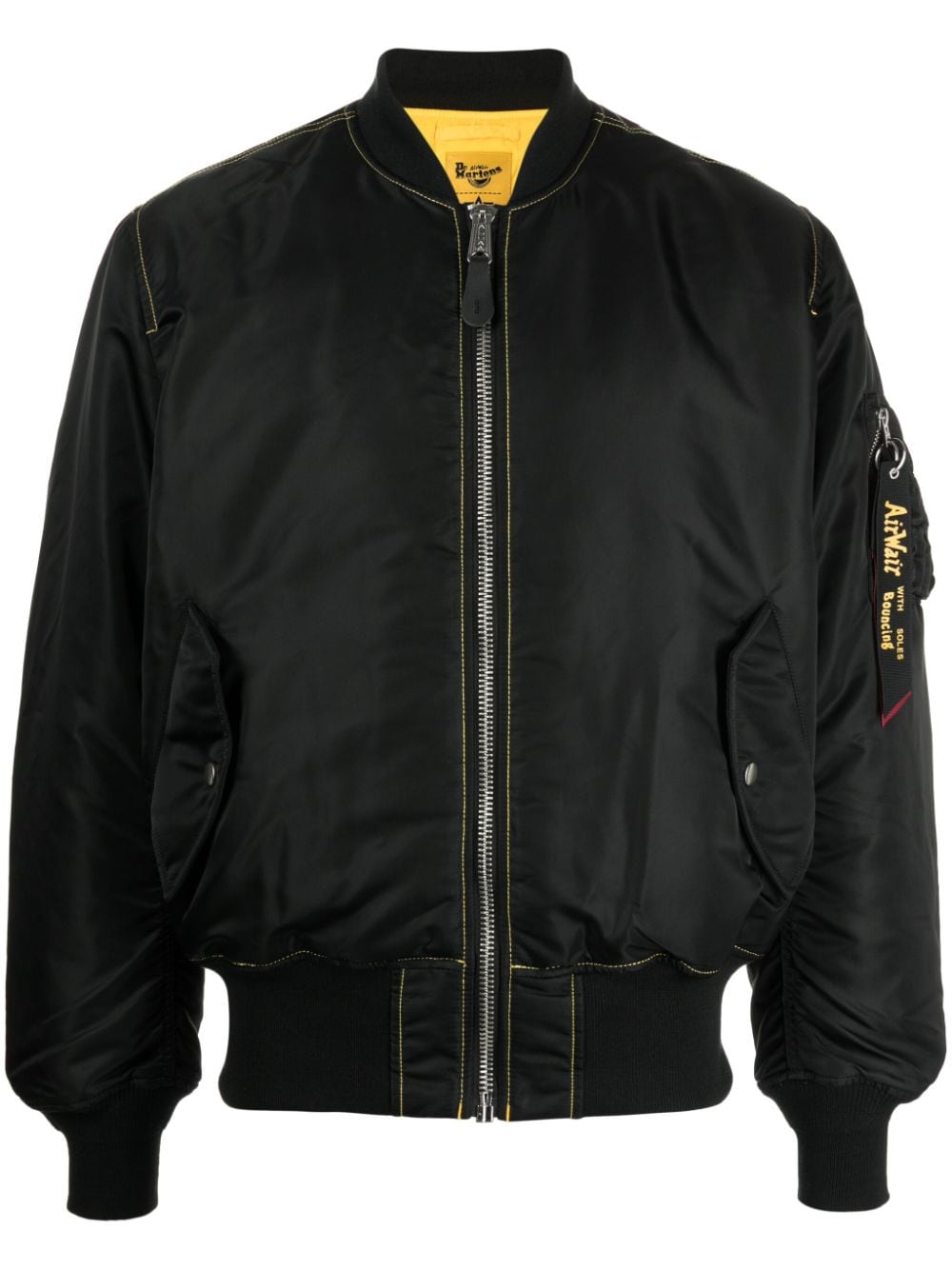 Dr. Martens x Alpha Industries MA-1 bomber jacket - Black von Dr. Martens