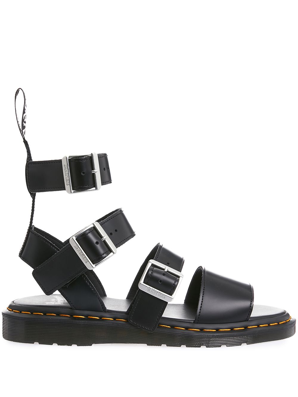 Dr. Martens x Dr. Martens Gryphon sandals - Black von Dr. Martens