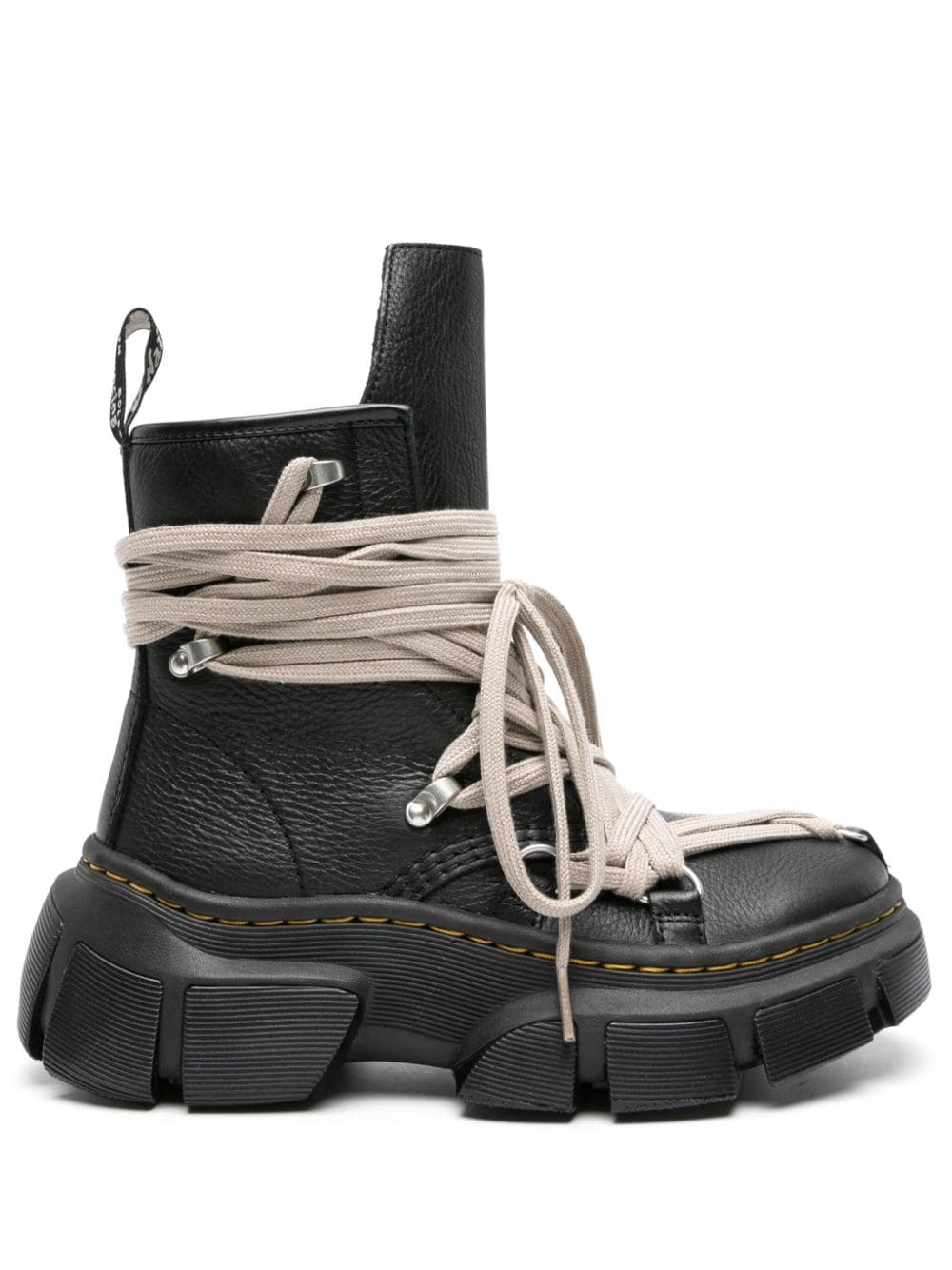 Dr. Martens x Rick Owens 1460 platform boots - Black von Dr. Martens