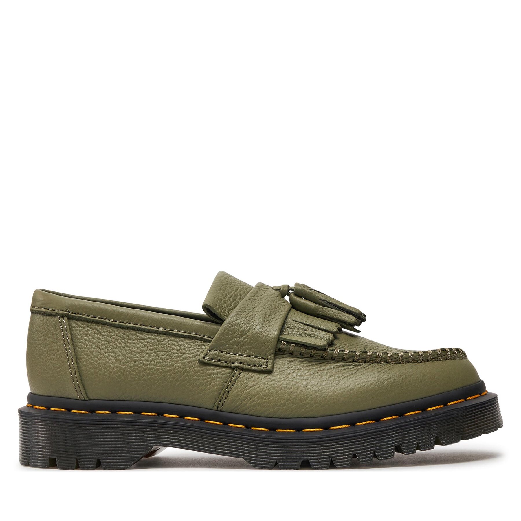 Halbschuhe Dr. Martens Adrian Virginia 31703357 Muted Olive 357 von Dr. Martens