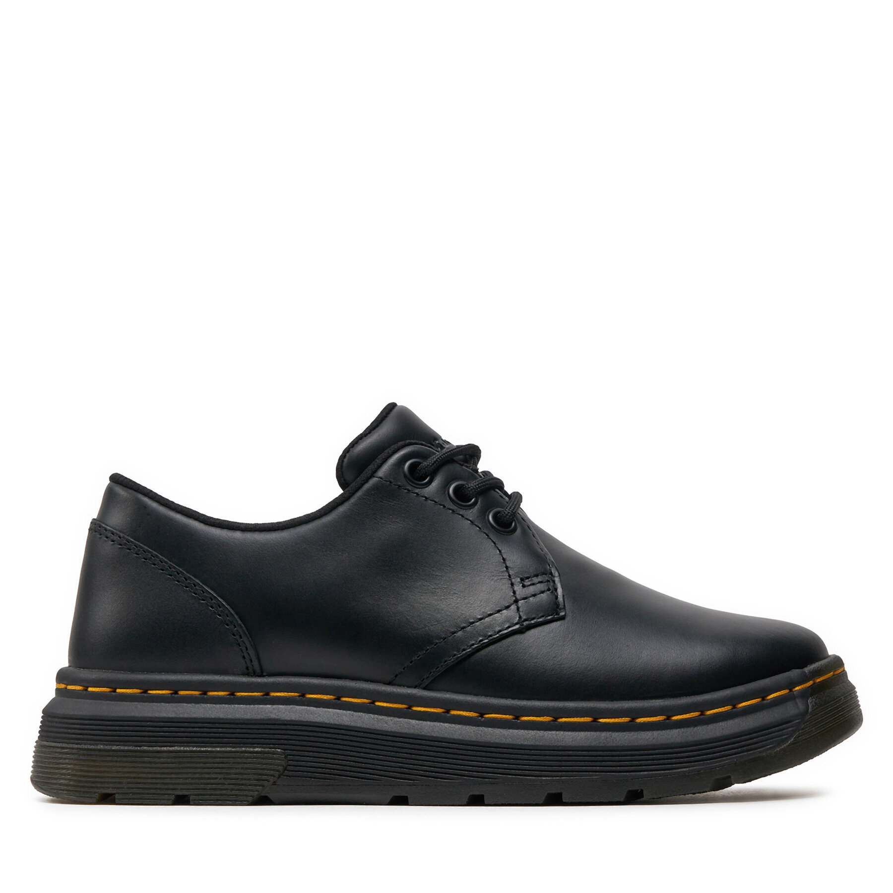 Halbschuhe Dr. Martens Crewson Lo 31669001 Black 001 von Dr. Martens