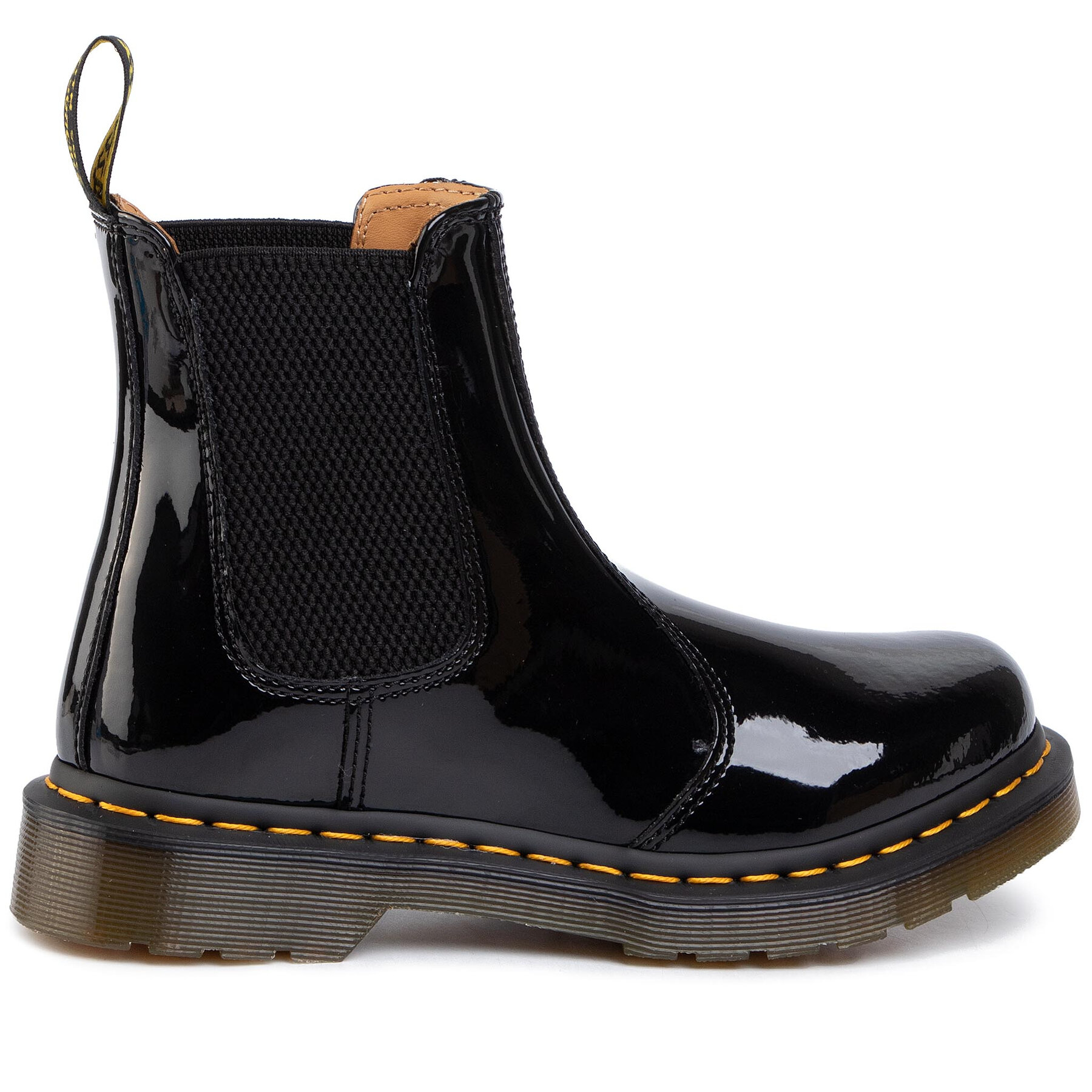 Klassische Stiefeletten Dr. Martens 2976 Patent Lamper 25278001 Black von Dr. Martens